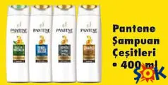 PANTENE ŞAMPUAN ÇEŞİTLERİ 400 ML